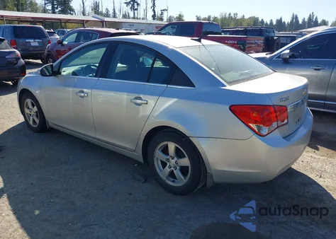 2013 Chevrolet Cruze 1Lt Auto from USA, damaged, VIN 1G1PC5SB0D7135180